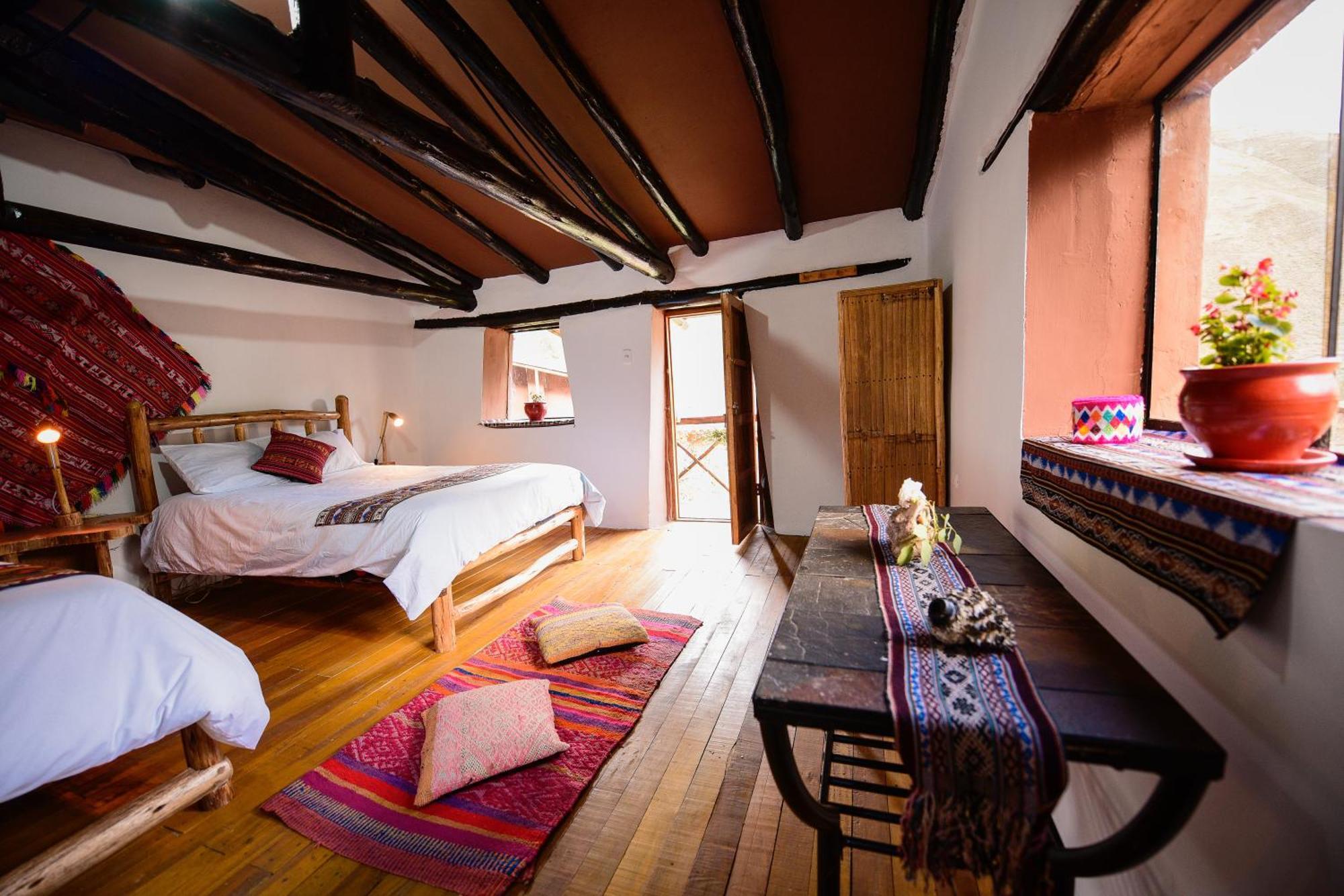 Rumi Lodge Pisac Písac Exterior foto