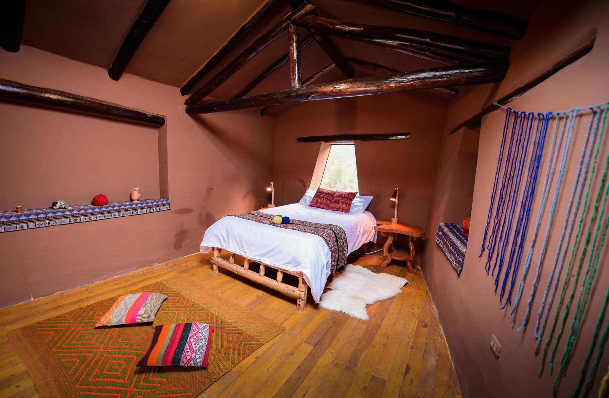 Rumi Lodge Pisac Písac Exterior foto