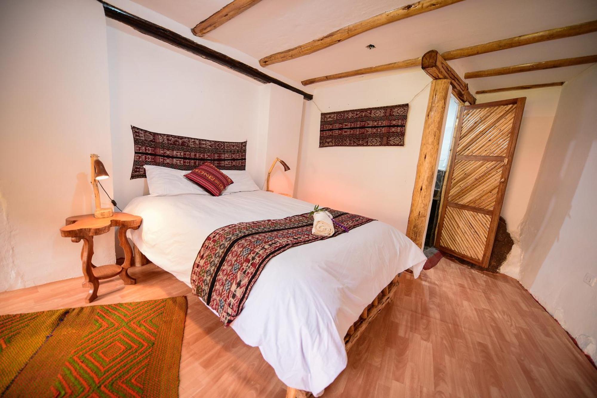 Rumi Lodge Pisac Písac Exterior foto