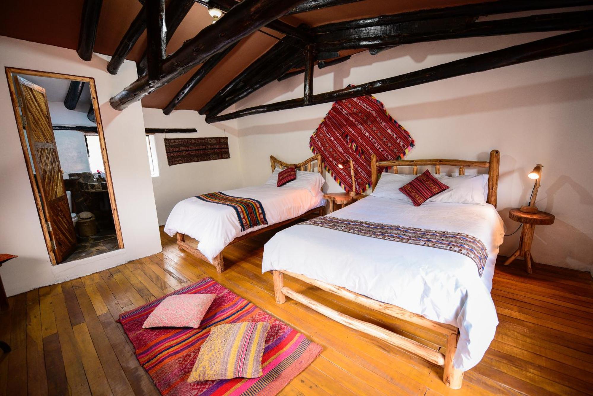 Rumi Lodge Pisac Písac Exterior foto