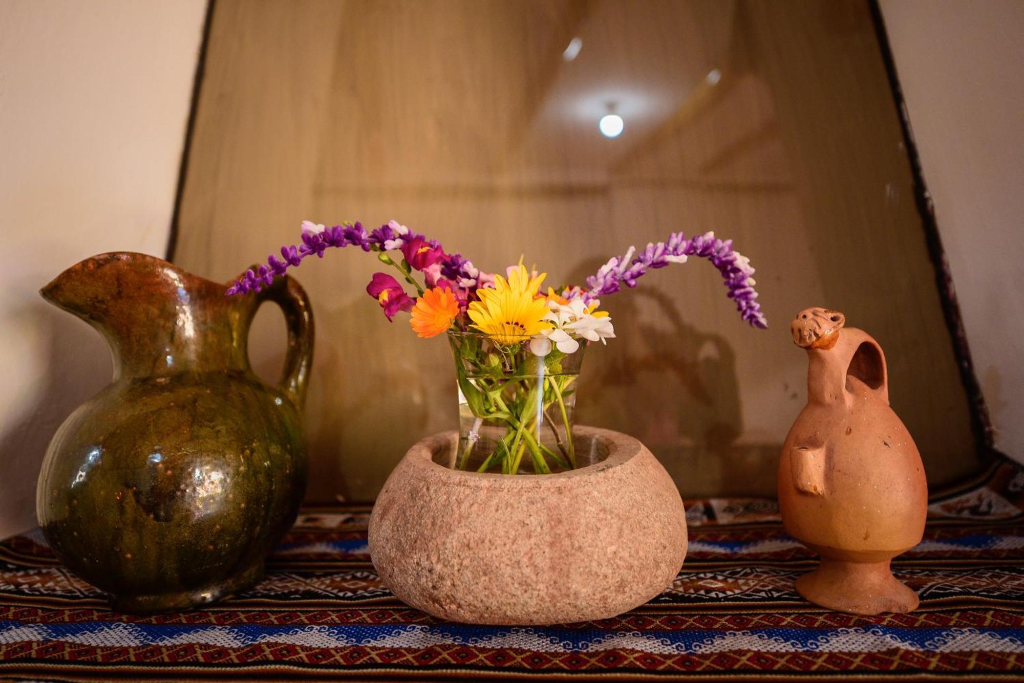 Rumi Lodge Pisac Písac Exterior foto