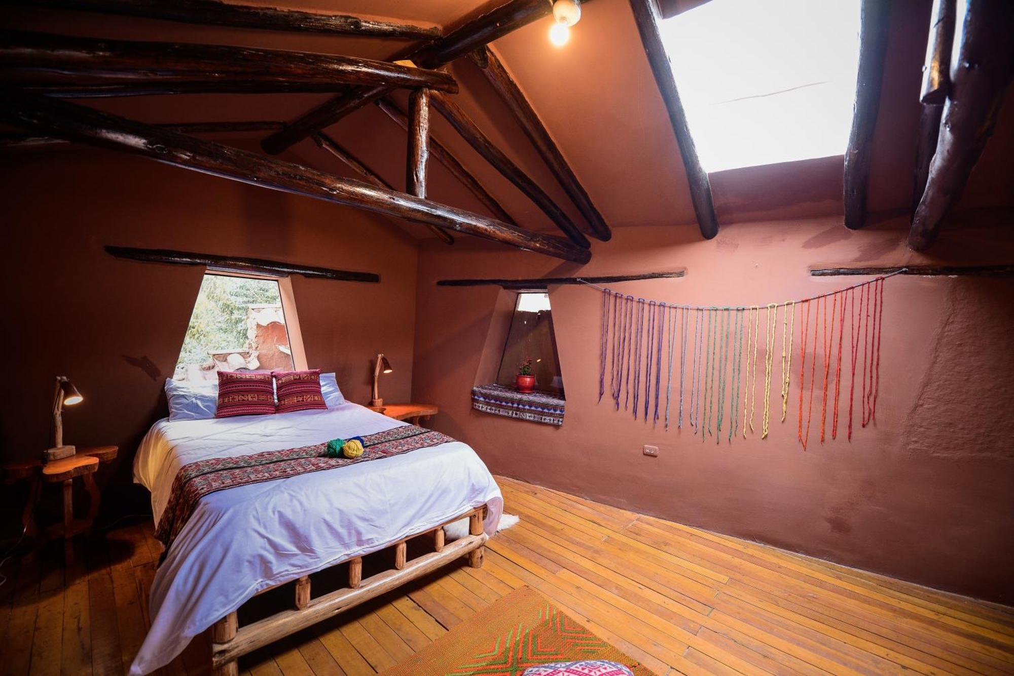 Rumi Lodge Pisac Písac Exterior foto