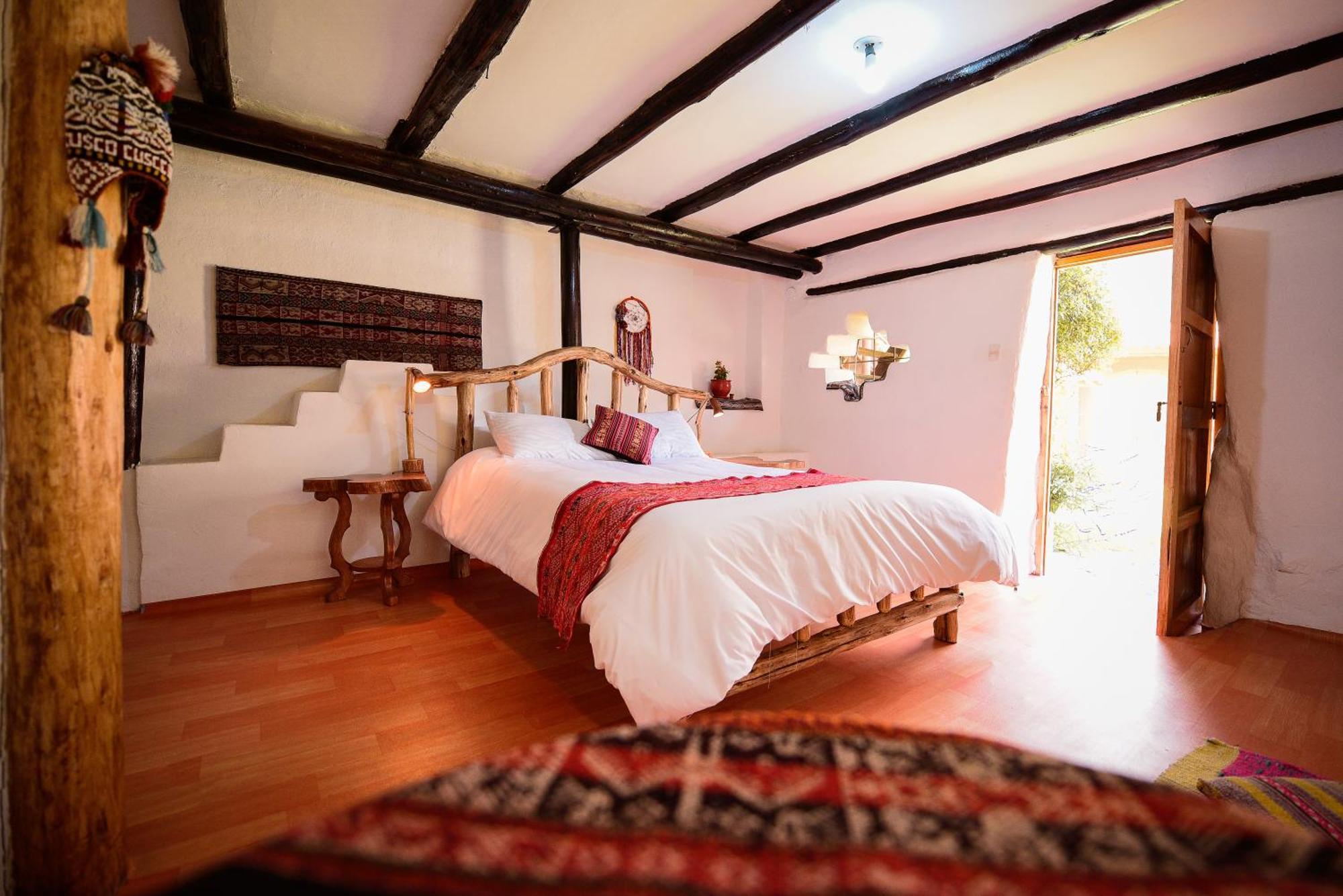 Rumi Lodge Pisac Písac Exterior foto