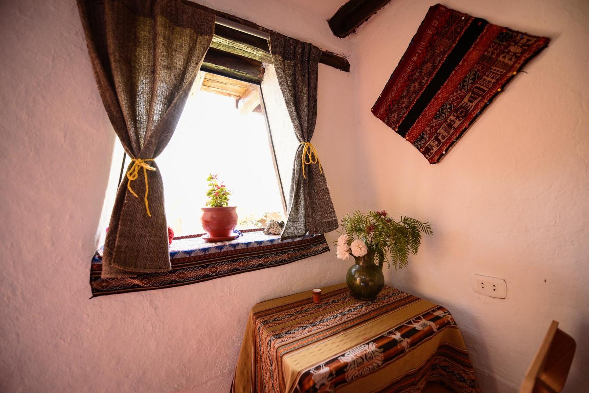 Rumi Lodge Pisac Písac Exterior foto