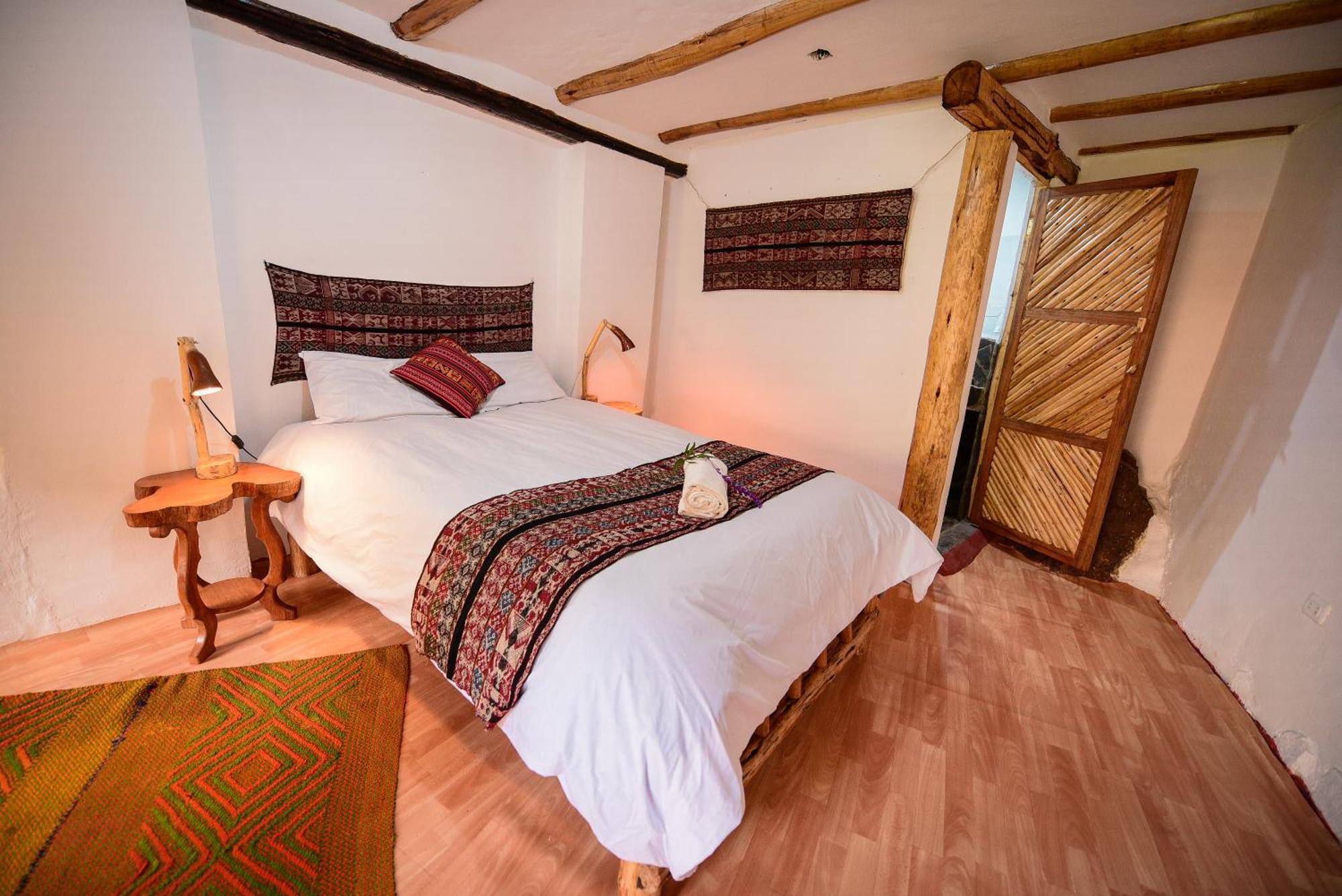 Rumi Lodge Pisac Písac Exterior foto