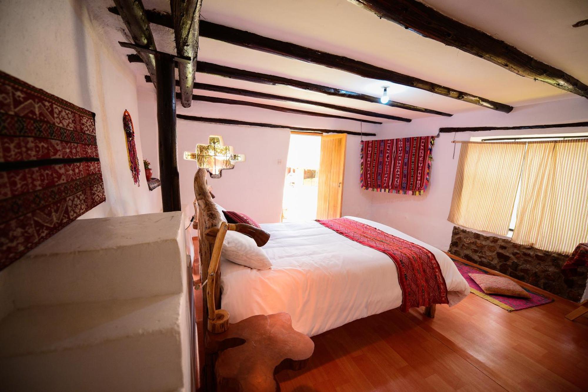 Rumi Lodge Pisac Písac Exterior foto