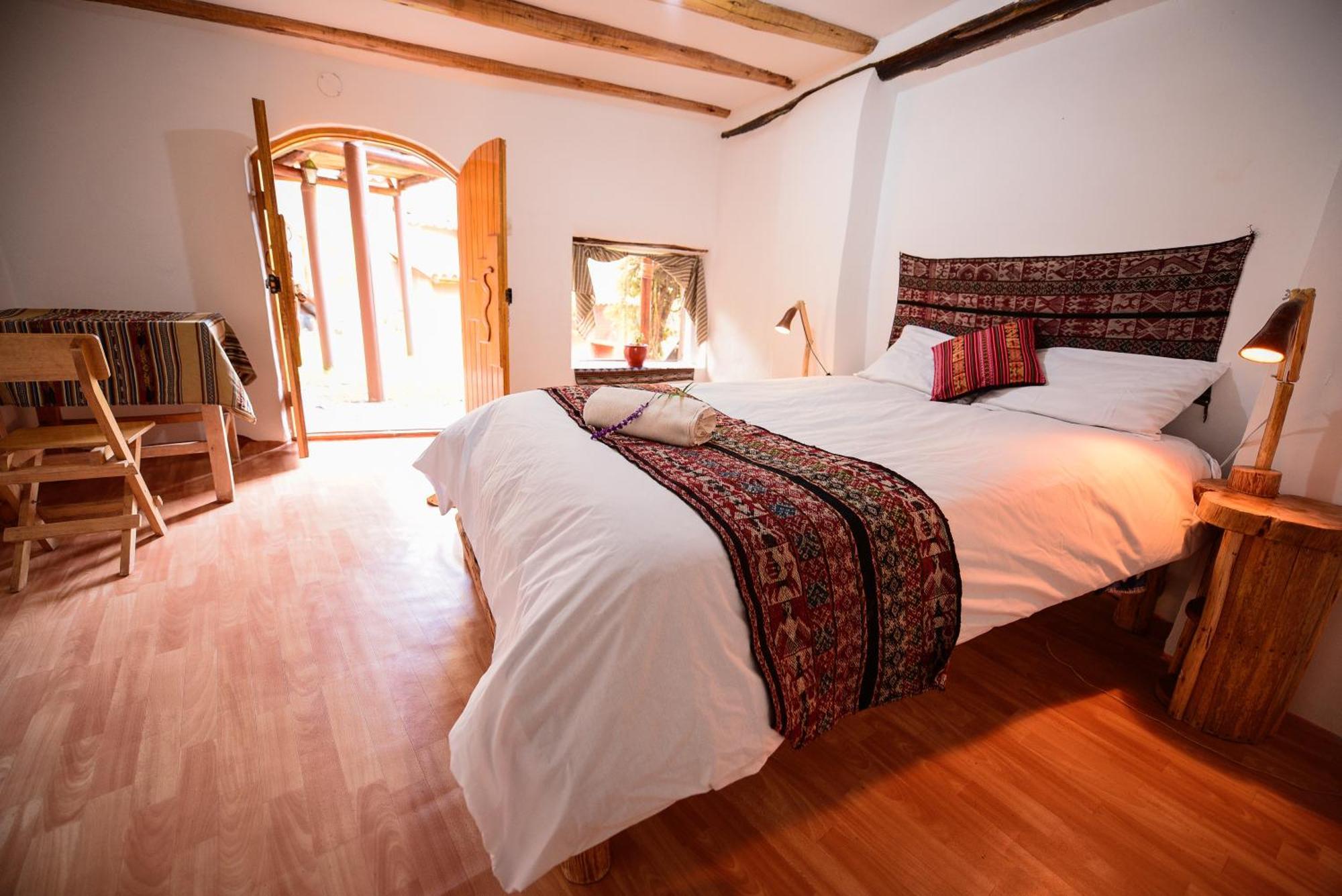 Rumi Lodge Pisac Písac Exterior foto