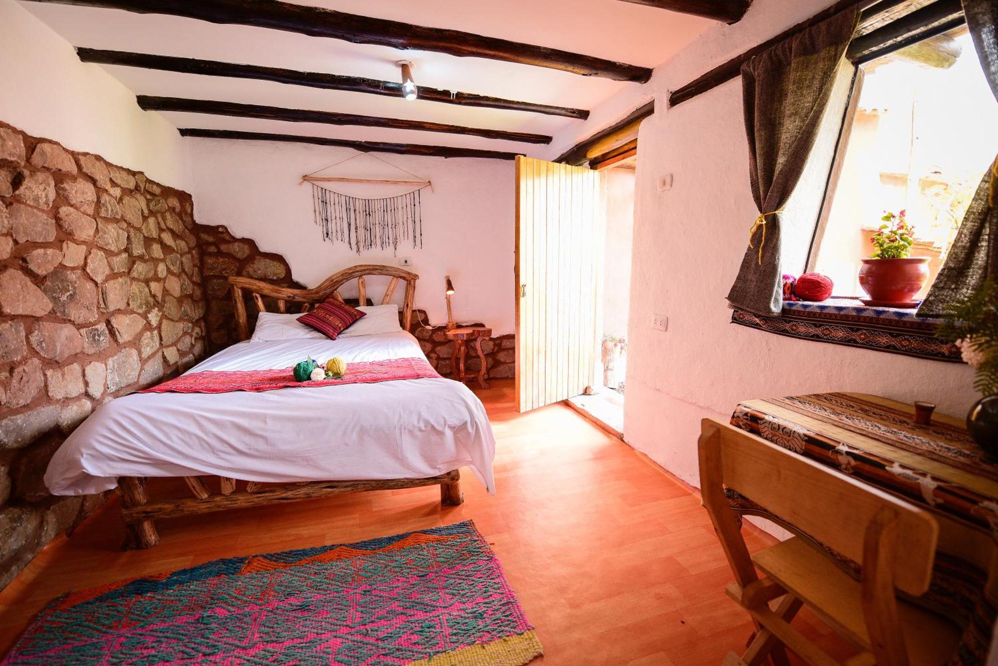 Rumi Lodge Pisac Písac Exterior foto