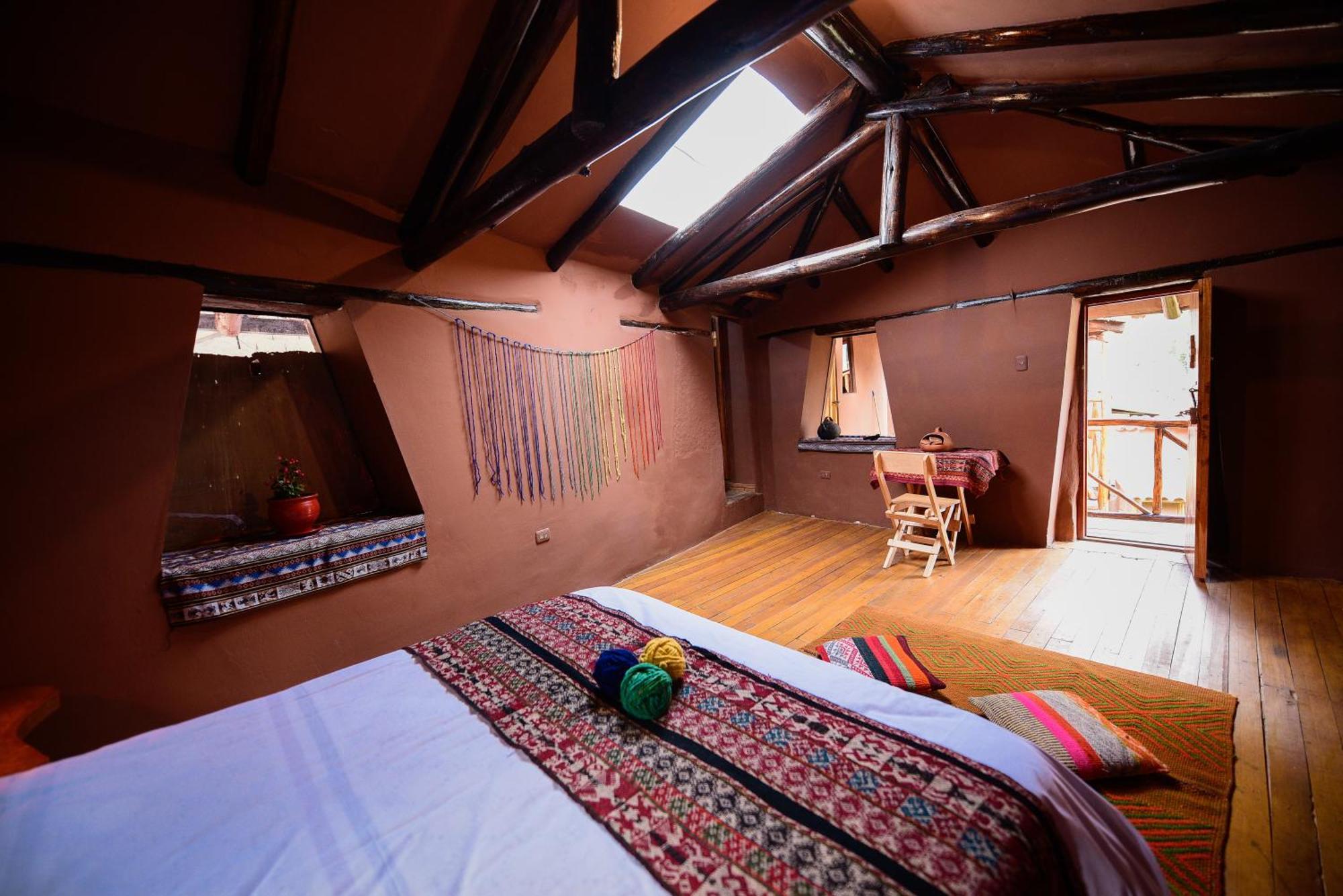 Rumi Lodge Pisac Písac Exterior foto