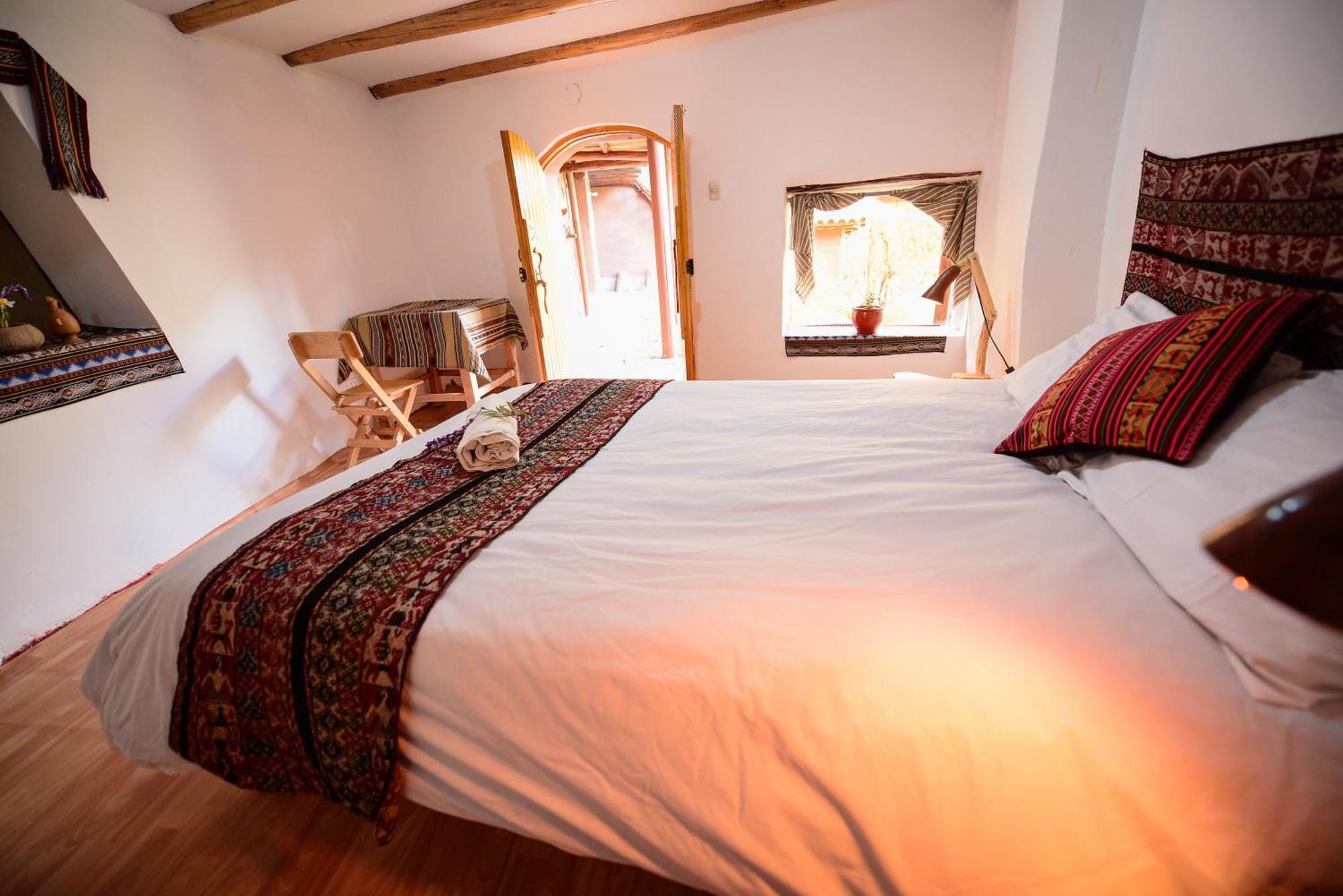 Rumi Lodge Pisac Písac Exterior foto