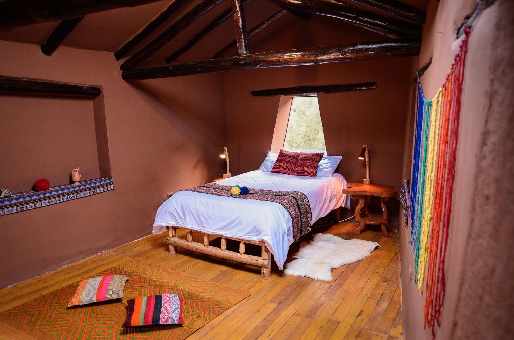 Rumi Lodge Pisac Písac Exterior foto