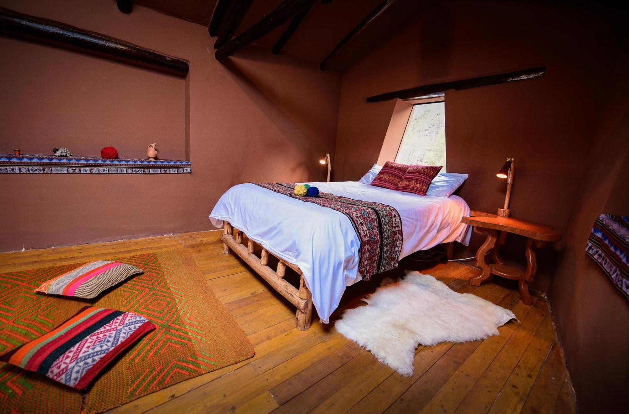 Rumi Lodge Pisac Písac Exterior foto