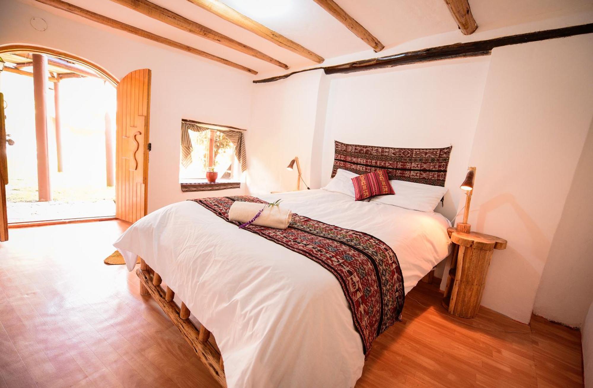 Rumi Lodge Pisac Písac Exterior foto