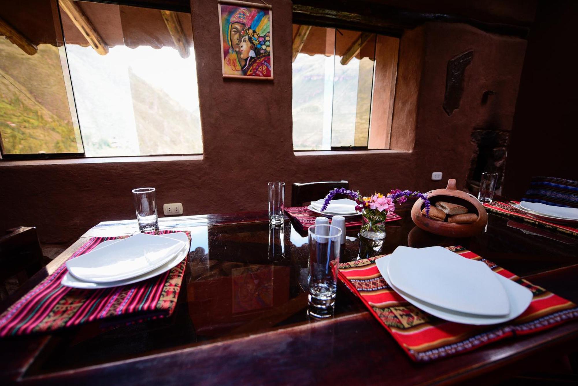 Rumi Lodge Pisac Písac Exterior foto