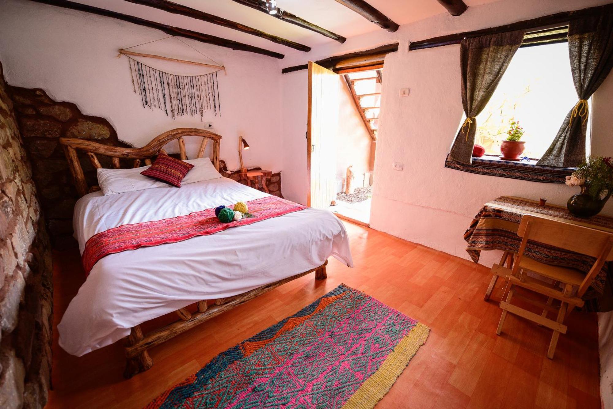 Rumi Lodge Pisac Písac Exterior foto