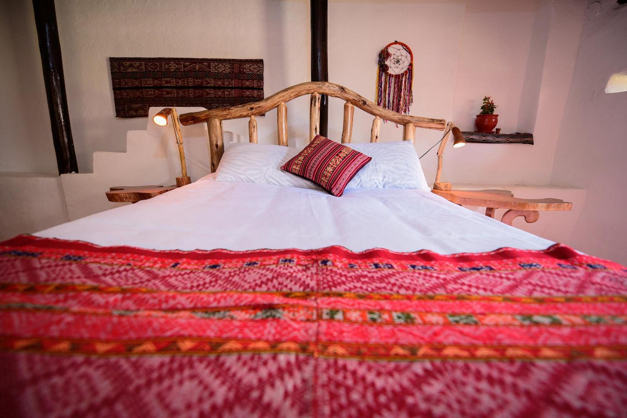 Rumi Lodge Pisac Písac Exterior foto