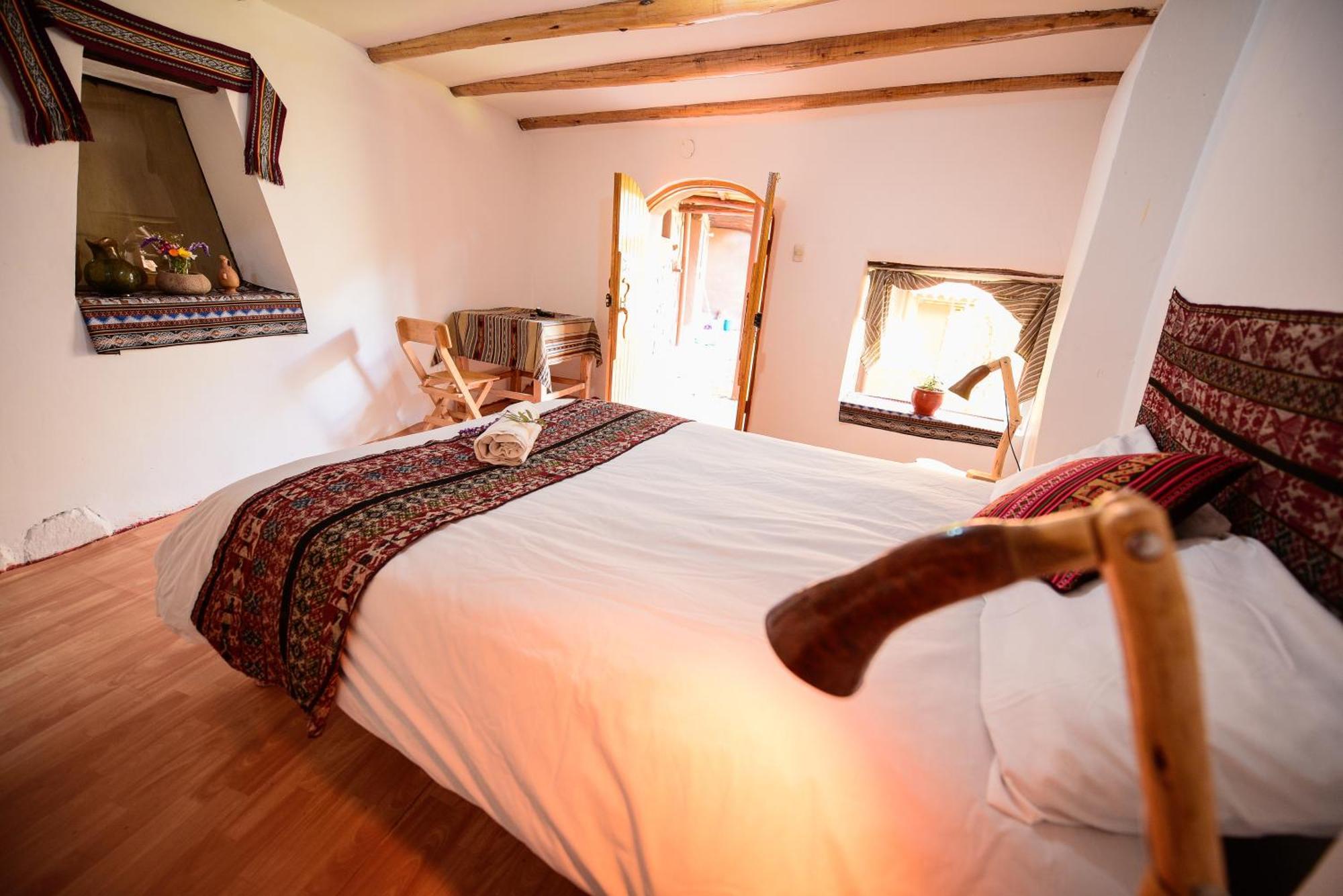 Rumi Lodge Pisac Písac Exterior foto
