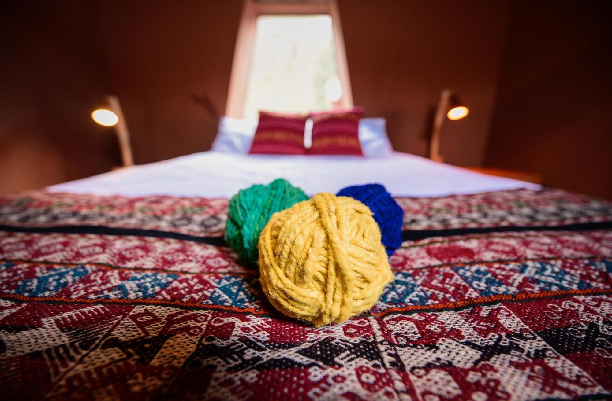 Rumi Lodge Pisac Písac Exterior foto