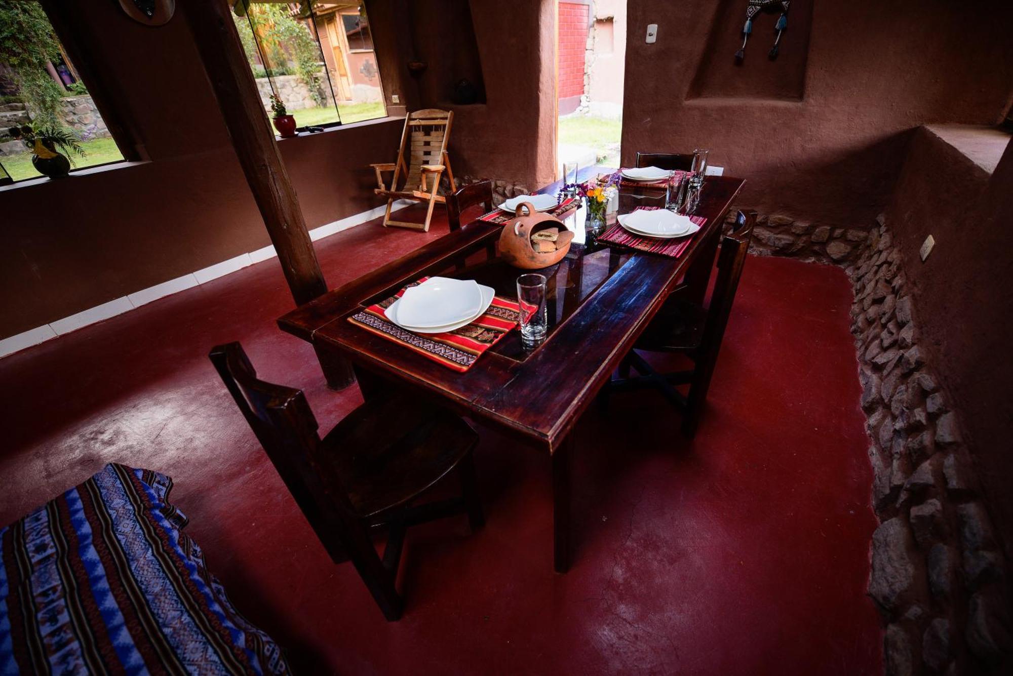 Rumi Lodge Pisac Písac Exterior foto