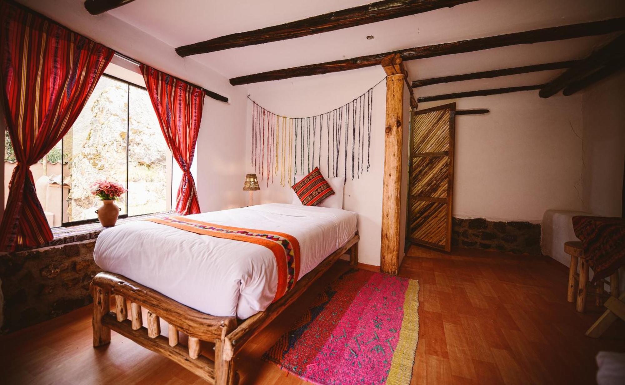 Rumi Lodge Pisac Písac Exterior foto