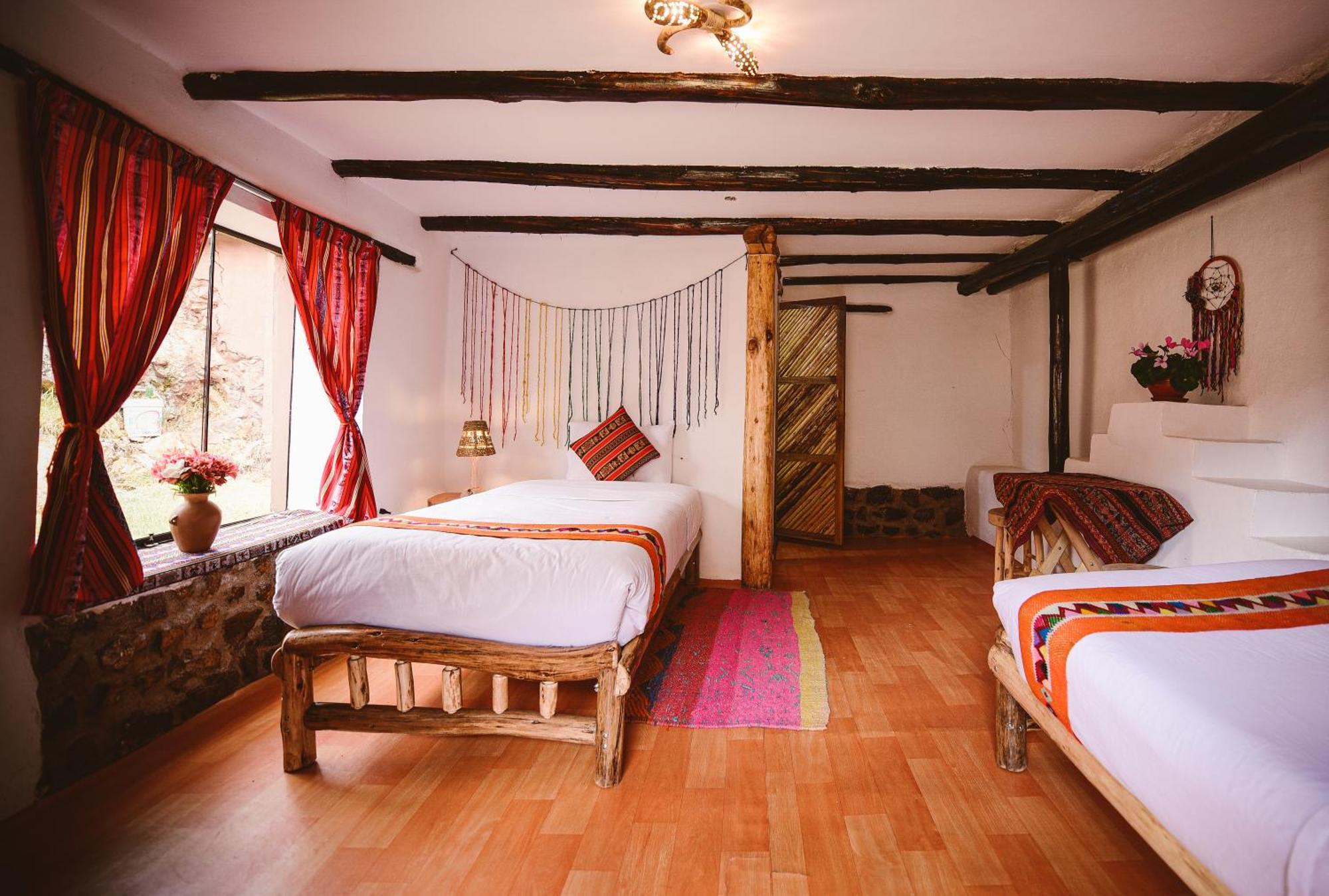 Rumi Lodge Pisac Písac Exterior foto