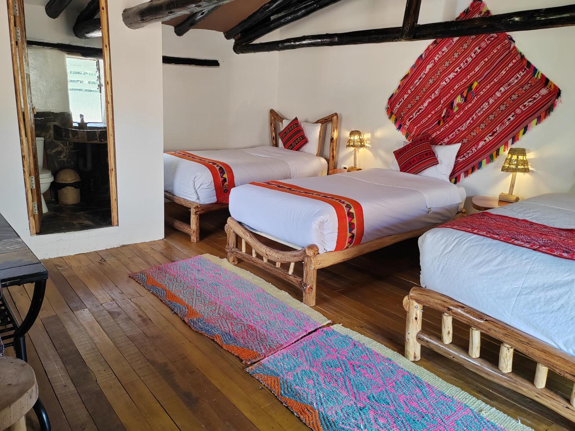 Rumi Lodge Pisac Písac Exterior foto