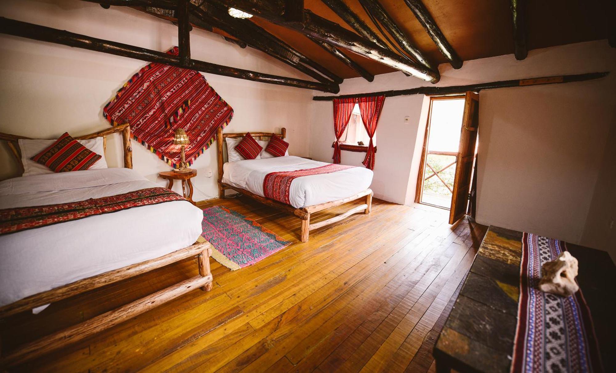 Rumi Lodge Pisac Písac Exterior foto