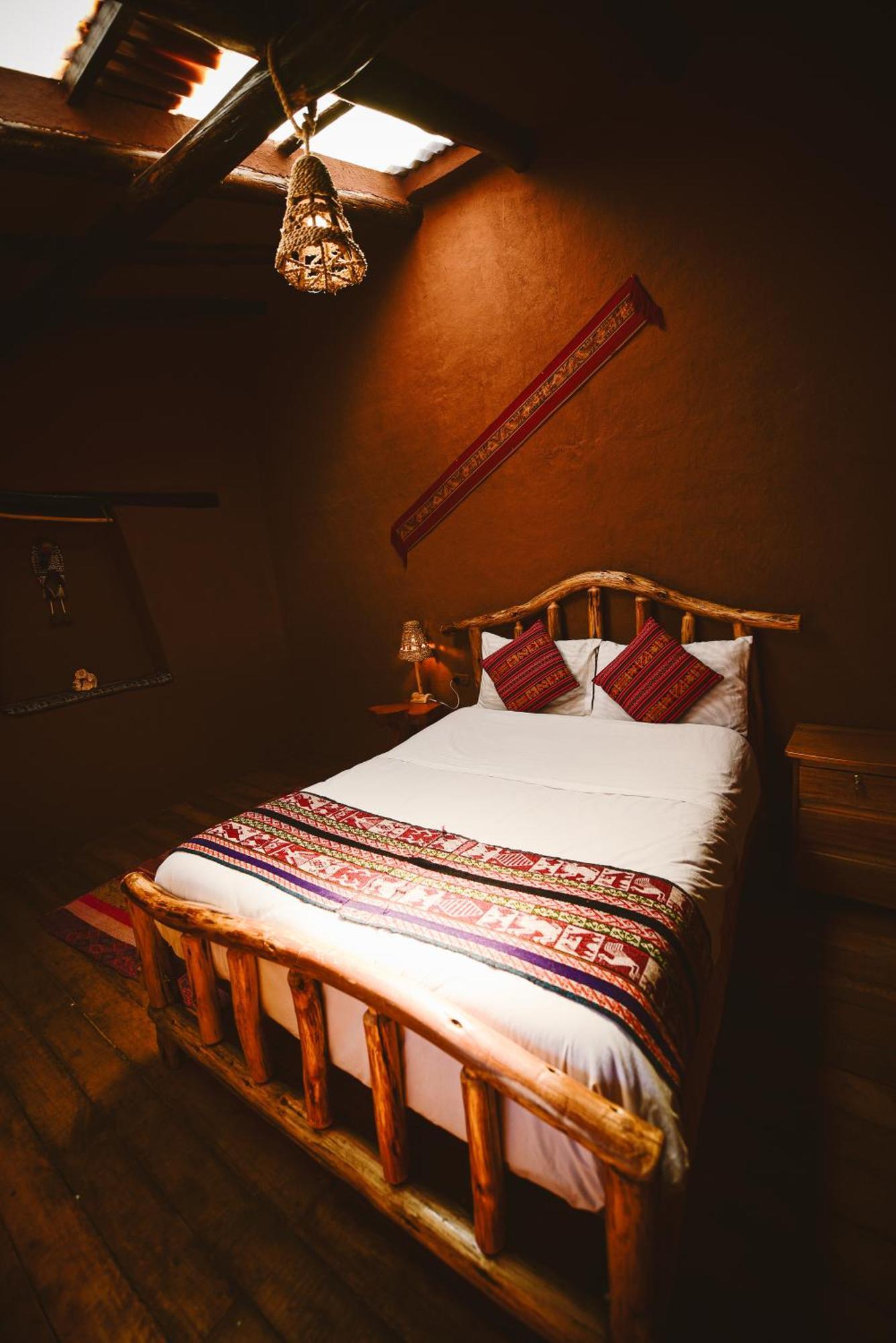 Rumi Lodge Pisac Písac Exterior foto