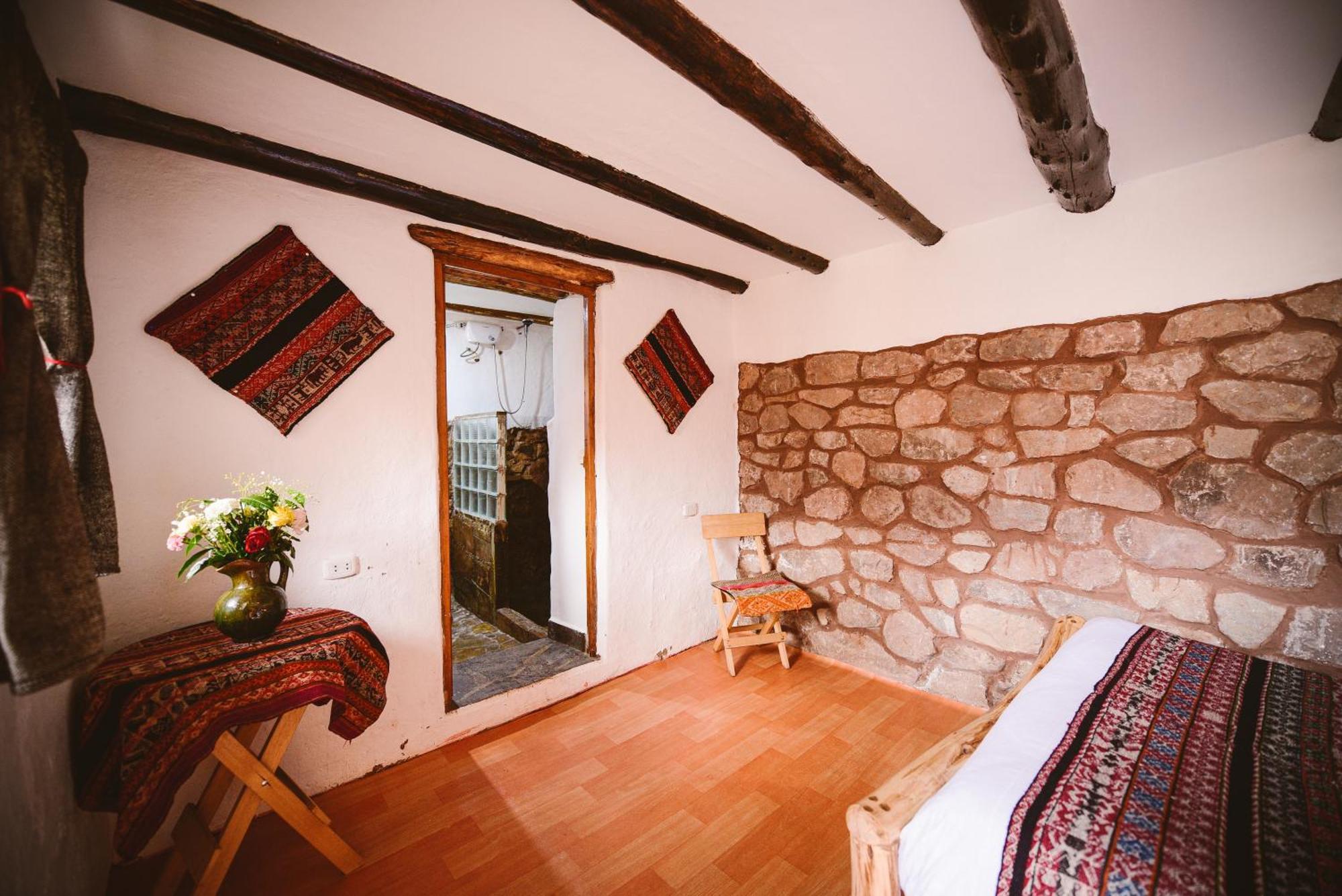 Rumi Lodge Pisac Písac Exterior foto