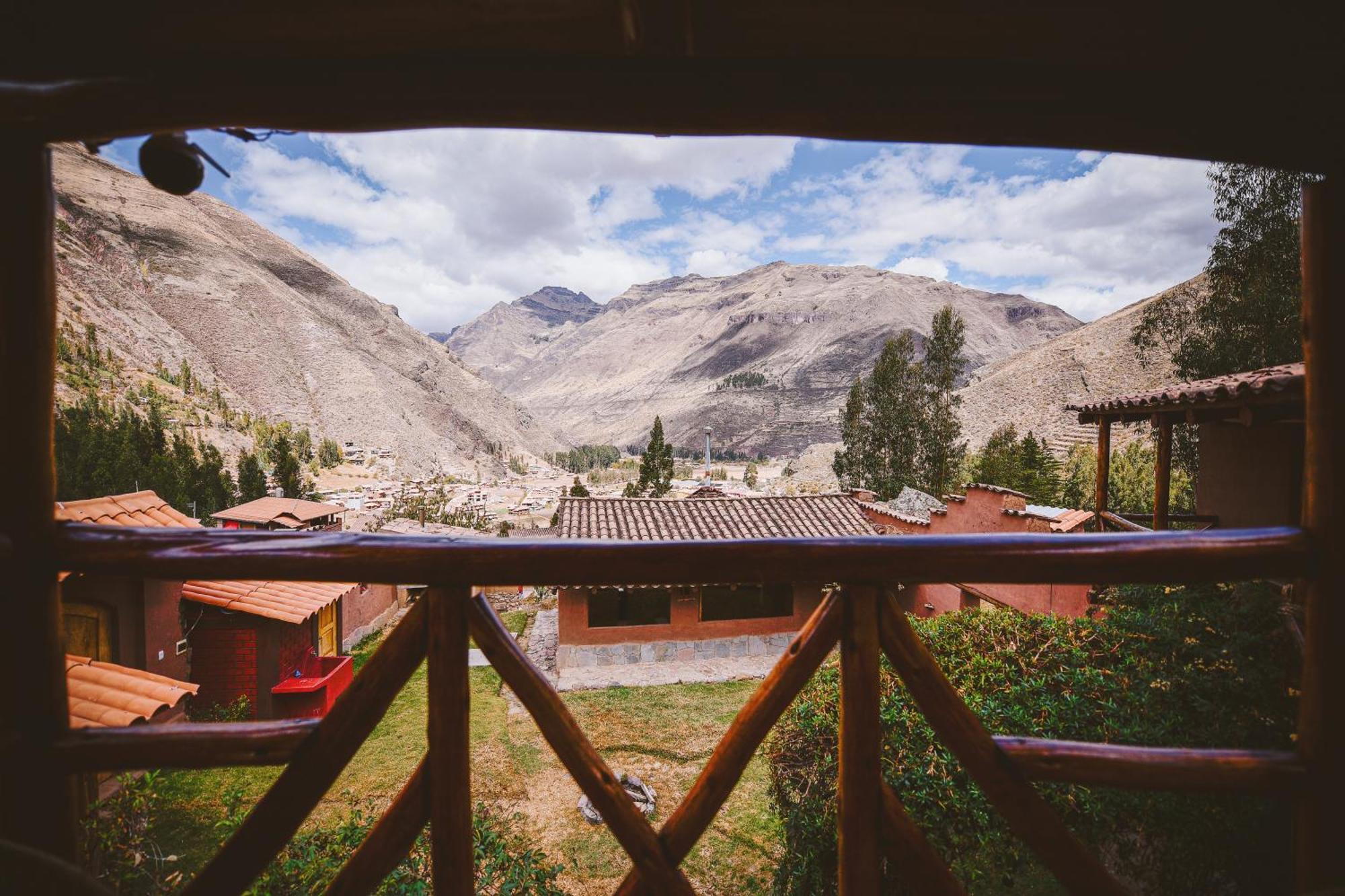 Rumi Lodge Pisac Písac Exterior foto