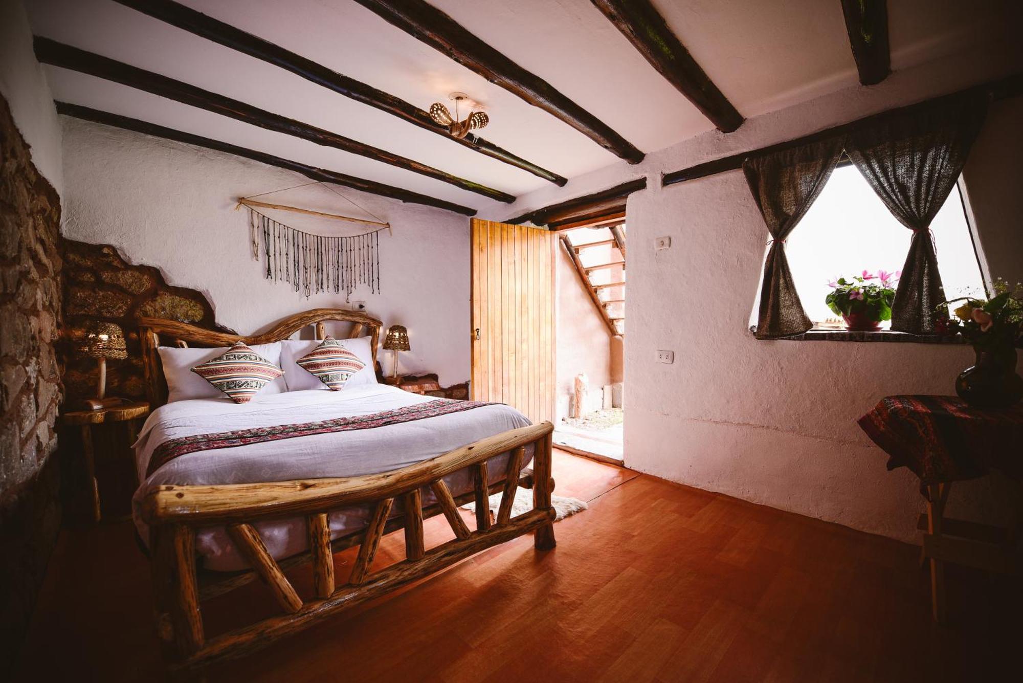 Rumi Lodge Pisac Písac Exterior foto