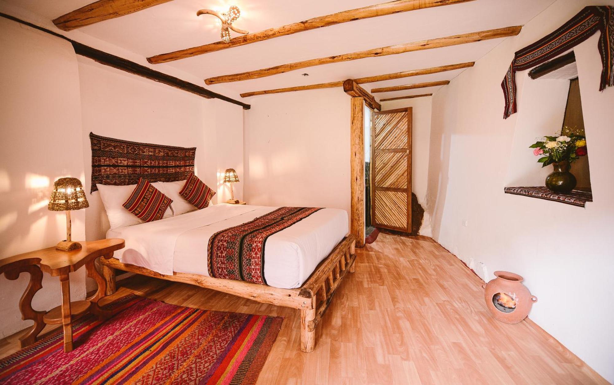 Rumi Lodge Pisac Písac Exterior foto